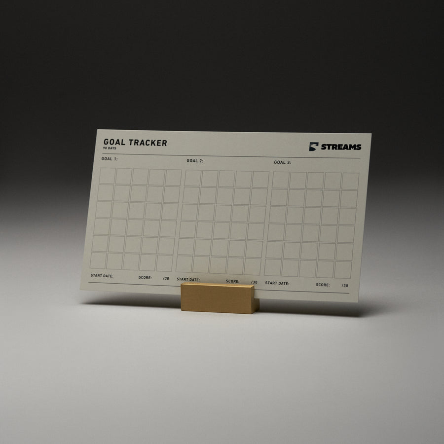 Goal Tracker Card Refills