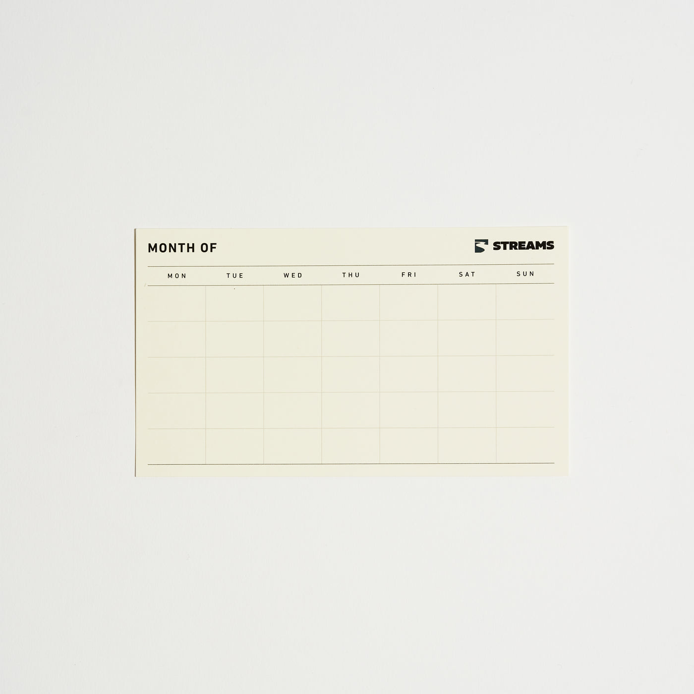 Planner Cards with Solid Brass Cardholder