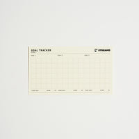 Planner Cards with Solid Brass Cardholder